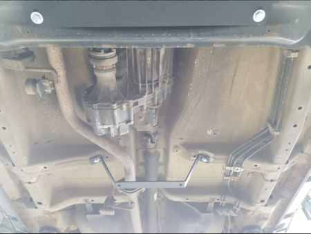 Scut Metalic Cutie de Viteze și Reductor Oțel 3mm Suzuki Grand Vitara (2005 - 2019) – Protecție Transmisie Cod 00.159 [3]