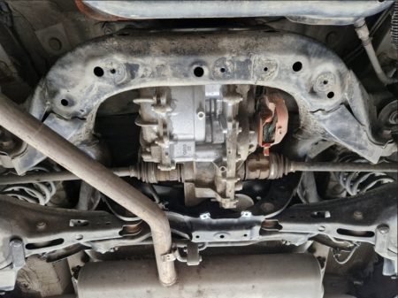 Scut metalic diferential spate Toyota RAV 4 Hybrid 2026+ [4]