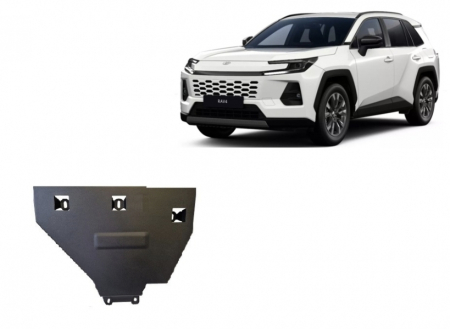 Scut metalic diferential spate Toyota RAV 4 Hybrid 2026+ [1]