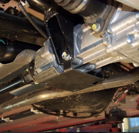 Scut Metalic Protecție Diferențial Spate Suzuki S-Cross (2021-Prezent) Oțel 3mm - Cod 00.166 [4]