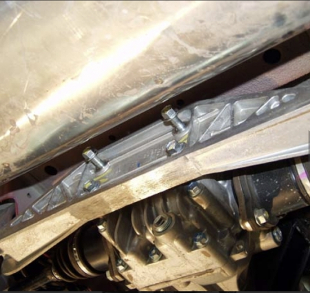 Scut Metalic Protecție Diferențial Spate Suzuki S-Cross (2021-Prezent) Oțel 3mm - Cod 00.166 [5]