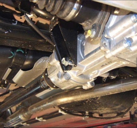 Scut Metalic Protecție Diferențial Spate Suzuki S-Cross (2021-Prezent) Oțel 3mm - Cod 00.166 [3]