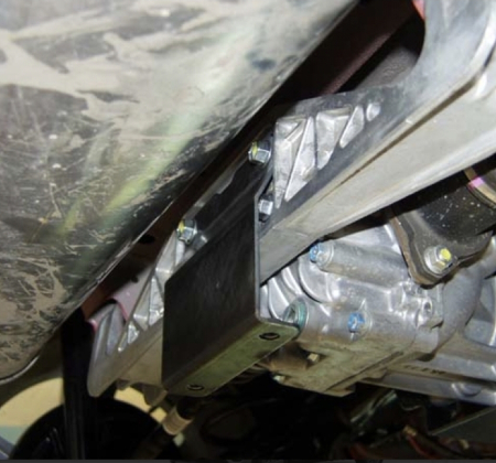 Scut Metalic Protecție Diferențial Spate Suzuki S-Cross (2021-Prezent) Oțel 3mm - Cod 00.166 [6]