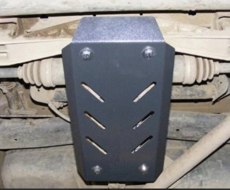 Scut Metalic Protecție Diferențial Spate Suzuki S-Cross (2021-Prezent) Oțel 3mm - Cod 00.166 [2]