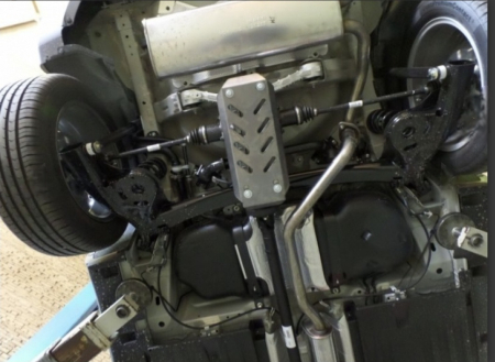 Scut Metalic Diferențial Suzuki S-Cross (2013-2026) – Oțel 3mm – Karmaster.ro [3]