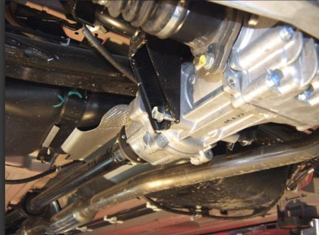 Scut Metalic Diferențial Suzuki SX4 4WD (2006 - 2013) Protecție Oțel 3mm [4]