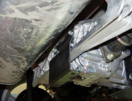 Scut Metalic Diferențial Suzuki SX4 4WD (2006 - 2013) Protecție Oțel 3mm [7]