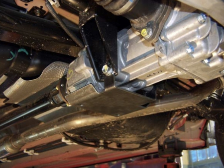 Scut Metalic Diferențial Suzuki SX4 4WD (2006 - 2013) Protecție Oțel 3mm [5]