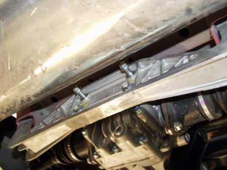 Scut Metalic Diferențial Suzuki SX4 4WD (2006 - 2013) Protecție Oțel 3mm [6]