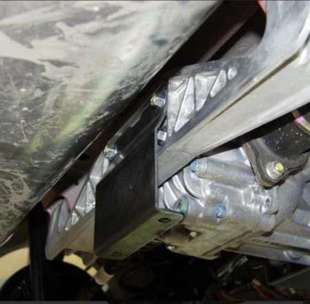 Scut Metalic Protecție Diferențial Spate Suzuki Vitara (2015 - 2026) - Oțel 3mm, Cod 00.166 [5]