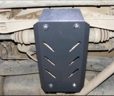 Scut Metalic Protecție Diferențial Spate Suzuki Vitara (2015 - 2026) - Oțel 3mm, Cod 00.166 [1]