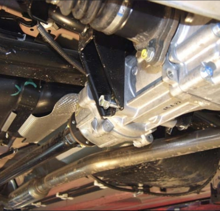 Scut Metalic Protecție Diferențial Spate Suzuki Vitara (2015 - 2026) - Oțel 3mm, Cod 00.166 [2]