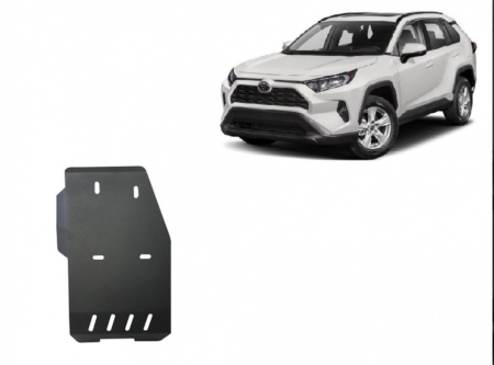 Scut metalic protecție diferențial spate Toyota RAV 4 (2018 - 2026) – Oțel 3mm [1]