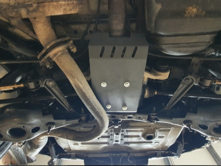 Scut metalic protecție diferențial spate Toyota RAV 4 (2018 - 2026) – Oțel 3mm [6]