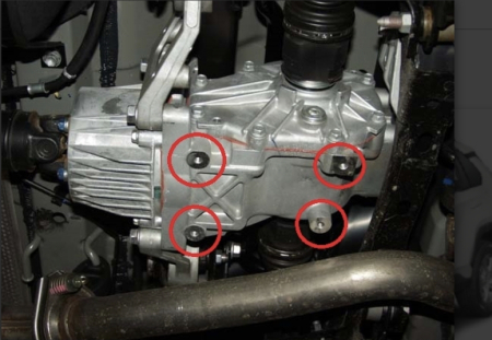 Scut metalic protecție diferențial spate Toyota RAV 4 (2018 - 2026) – Oțel 3mm [3]