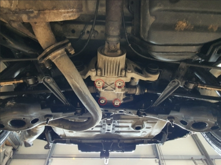 Scut metalic protecție diferențial spate Toyota RAV 4 (2006 - 2013) – Oțel 3mm [5]