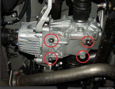 Scut metalic protecție diferențial spate Toyota RAV 4 (2006 - 2013) – Oțel 3mm [3]
