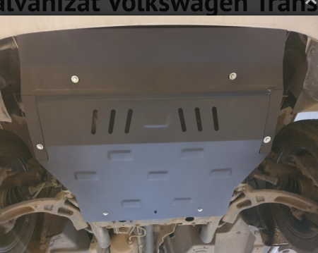 Scut motor metalic galvanizat Volkswagen Caravelle T6 2015 - 2022 din otel de 2 mm [4]