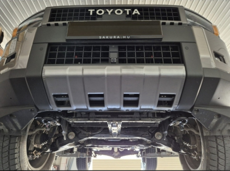 Scut Metalic Motor și Grup Față Oțel 3mm Toyota Land Cruiser J250 2024-2026 - Protecție Off-Road [6]