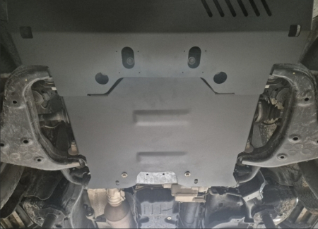 Scut Metalic Motor și Grup Față Oțel 3mm Toyota Land Cruiser J250 2024-2026 - Protecție Off-Road [3]