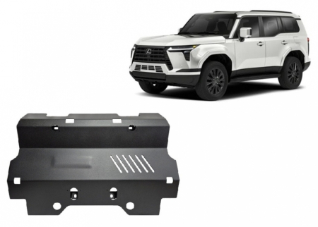 Scut metalic radiator oțel 3mm Lexus GX 2024+ [1]