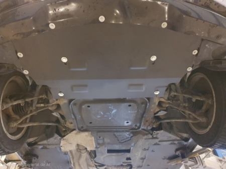 Scut metalic radiator si sub bara BMW Seria 3 E90 fabricat intre 2004 -2013 [3]