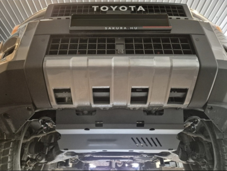 Scut Metalic Radiator Oțel 3mm Toyota Land Cruiser J250 2024-2026 - Protecție Frontală Premium [8]