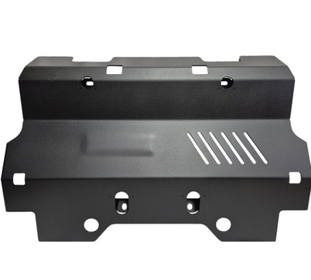 Scut Metalic Radiator Oțel 3mm Toyota Land Cruiser J250 2024-2026 - Protecție Frontală Premium [2]