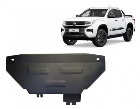 Scut metalic radiator VW Amarok (2022 - 2026) - Oțel 3mm - Karmaster [1]