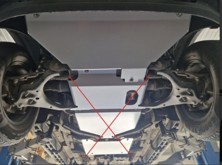 Scut metalic radiator VW Amarok (2022 - 2026) - Oțel 3mm - Karmaster [5]