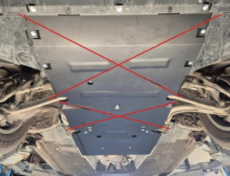 Scut metalic reductor Audi Q5 suv 2017 - 2025 [4]