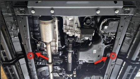 Scut Metalic Reductor și Catalizator Toyota Hilux 2026+ [3]