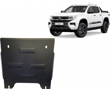 Scut metalic reductor VW Amarok (2022 - 2026) - Oțel 3mm - Karmaster [1]
