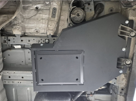 Scut metalic rezervor Ad Blue Ford Transit Custom 2023 - prezent [4]