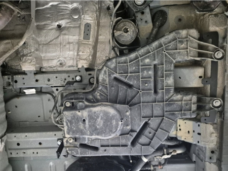 Scut metalic rezervor Ad Blue Ford Transit Custom 2023 - prezent [2]