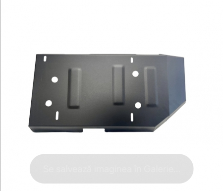 Scut metalic rezervor AdBlue oțel 2mm Citroen Jumper 2016+ [2]
