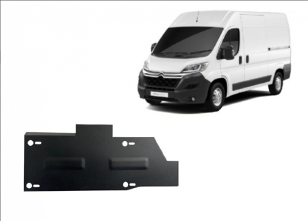 Scut metalic rezervor AdBlue oțel 2mm Citroen Jumper 2016+ Model 2 [1]