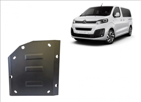 Scut metalic oțel 2mm rezervor AdBlue Citroen Spacetourer după 2020 [1]