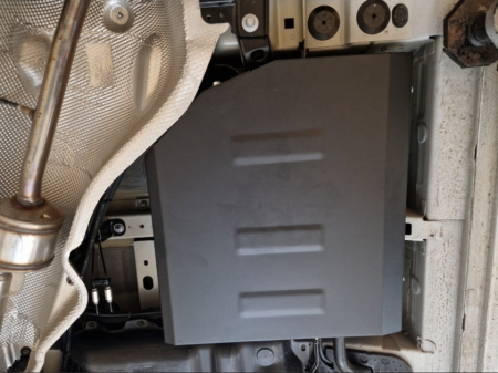 Scut metalic oțel 2mm rezervor AdBlue Citroen Spacetourer după 2020 [5]