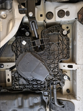 Scut metalic oțel 2mm rezervor AdBlue Citroen Spacetourer după 2020 [4]