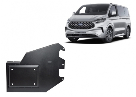 Scut metalic oțel 2mm rezervor AdBlue Ford Tourneo Custom diesel după 2023 [1]