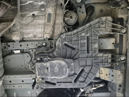 Scut metalic oțel 2mm rezervor AdBlue Ford Tourneo Custom diesel după 2023 [4]