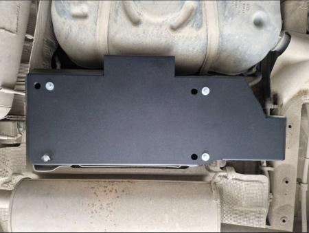 Scut metalic rezervor AdBlue Peugeot Boxer (2016-2025) OE P1001282 | Oțel 2mm | Karmaster [4]