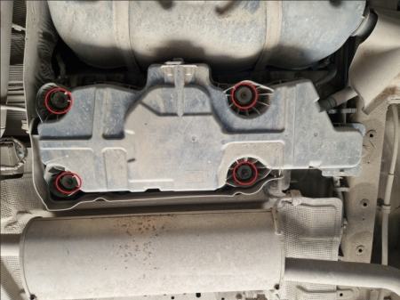 Scut metalic protecție rezervor AdBlue Toyota Proace Max (2024+) cod P1001282 – Oțel 2mm [3]