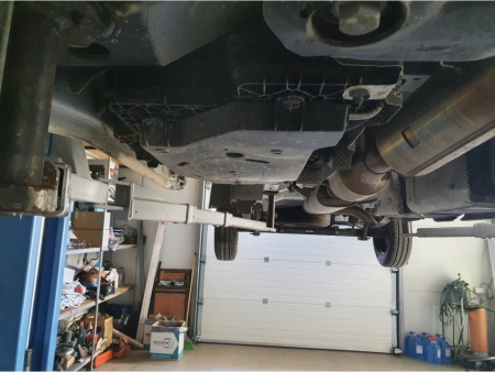 Scut Metalic Protecție Rezervor AdBlue Renault Master Platformă (2016-2024) Karmaster [3]