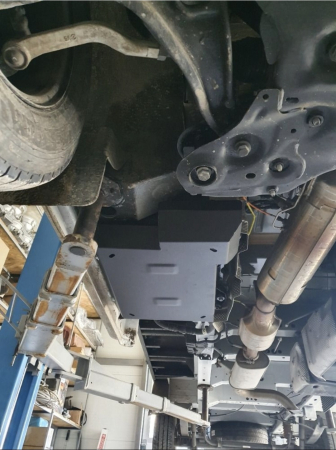 Scut Metalic Protecție Rezervor AdBlue Renault Master Platformă (2016-2024) Karmaster [4]