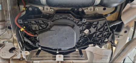 Scut metalic protecție rezervor AdBlue Toyota Proace Max (2024 - 2026) – Oțel 2mm [4]