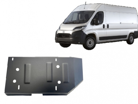 Scut metalic protecție rezervor AdBlue Toyota Proace Max (2024 - 2026) – Oțel 2mm [1]