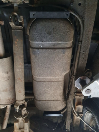 Scut metalic grosime 2mm pentru rezervor Mitsubishi L200 2015-prezent [3]