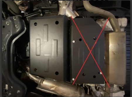 Scut metalic rezervor Peugeot Boxer (2016-2025) | Oțel 13kg | Karmaster [6]